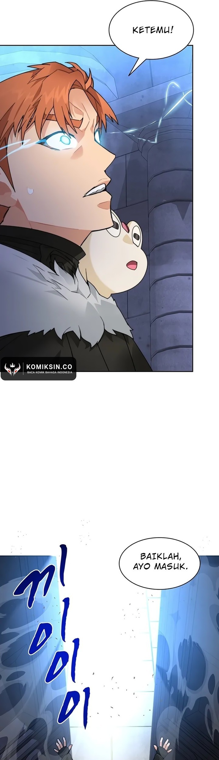 Stuck in the Tower chapter 60 halaman 45