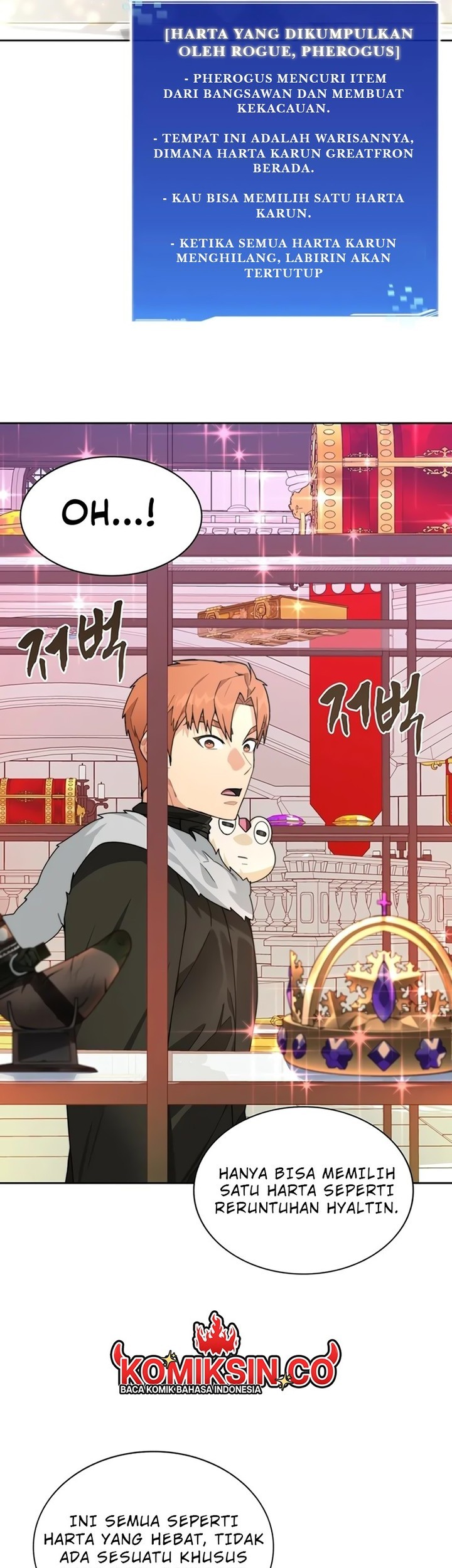 Stuck in the Tower chapter 60 halaman 48