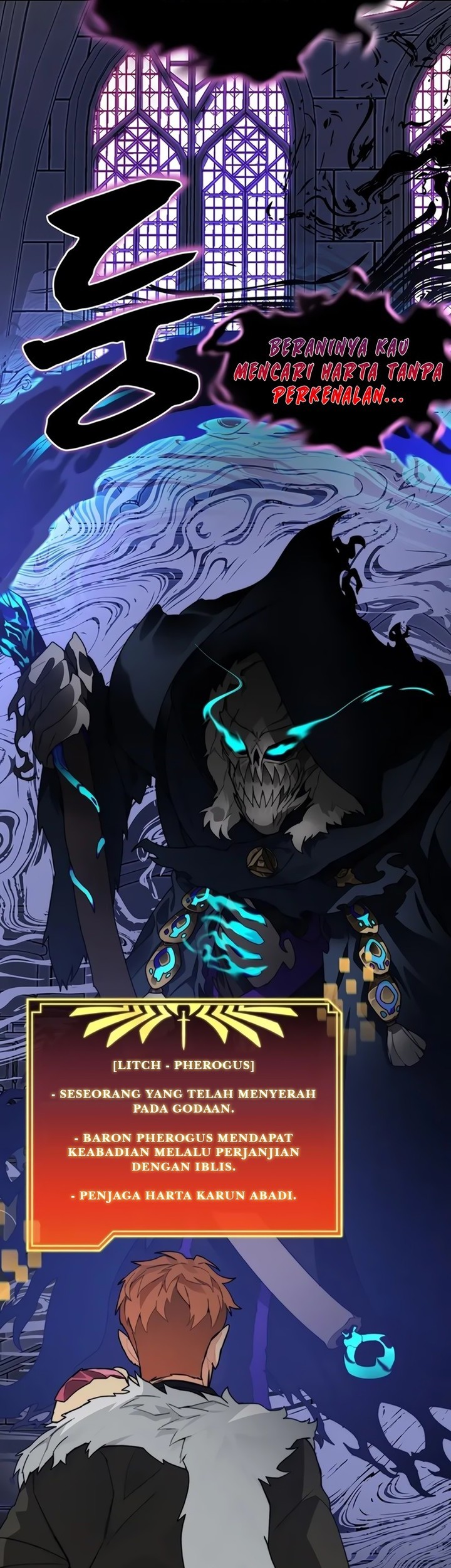Stuck in the Tower chapter 60 halaman 51