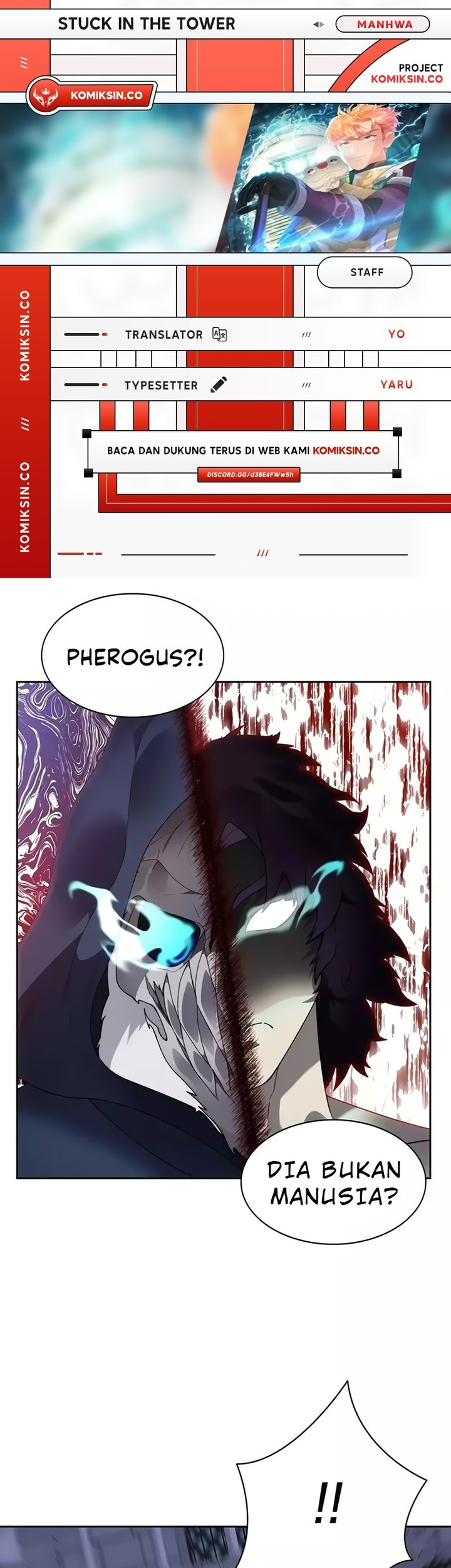 Stuck in the Tower chapter 61 halaman 1