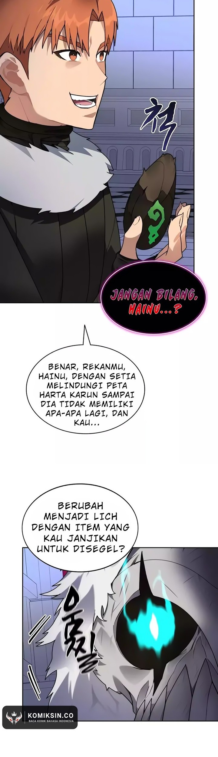 Stuck in the Tower chapter 61 halaman 28
