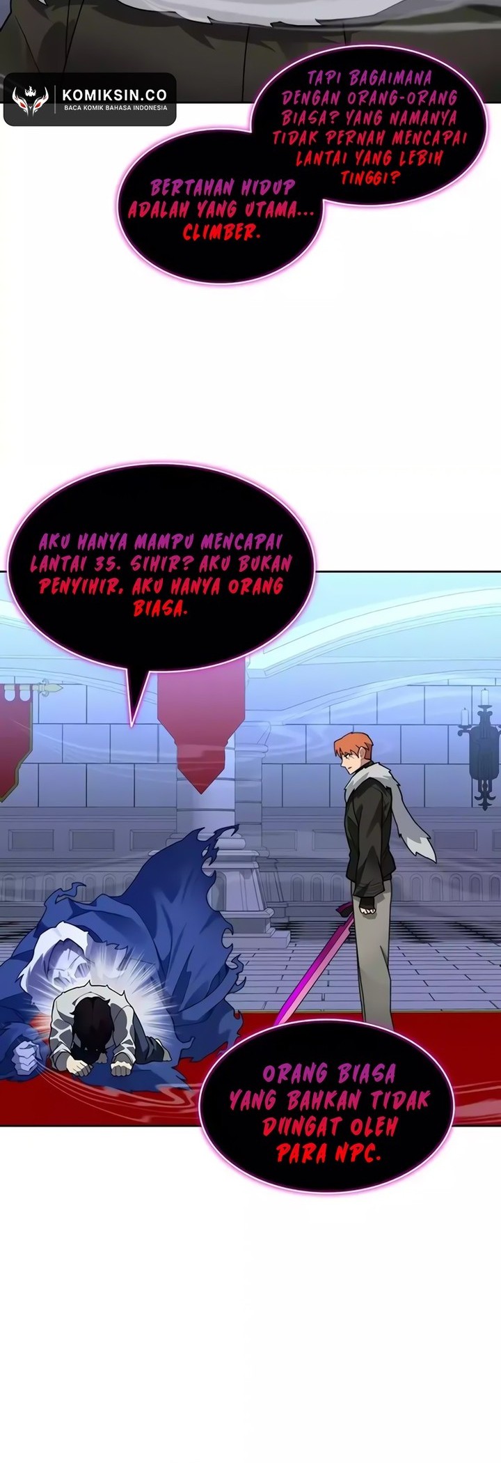 Stuck in the Tower chapter 61 halaman 36