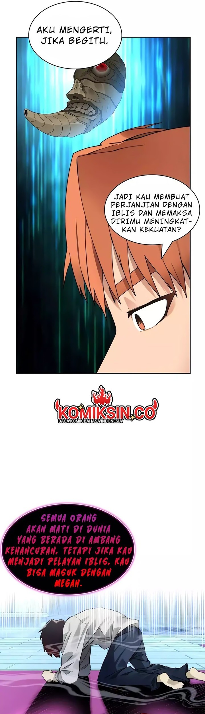 Stuck in the Tower chapter 61 halaman 37
