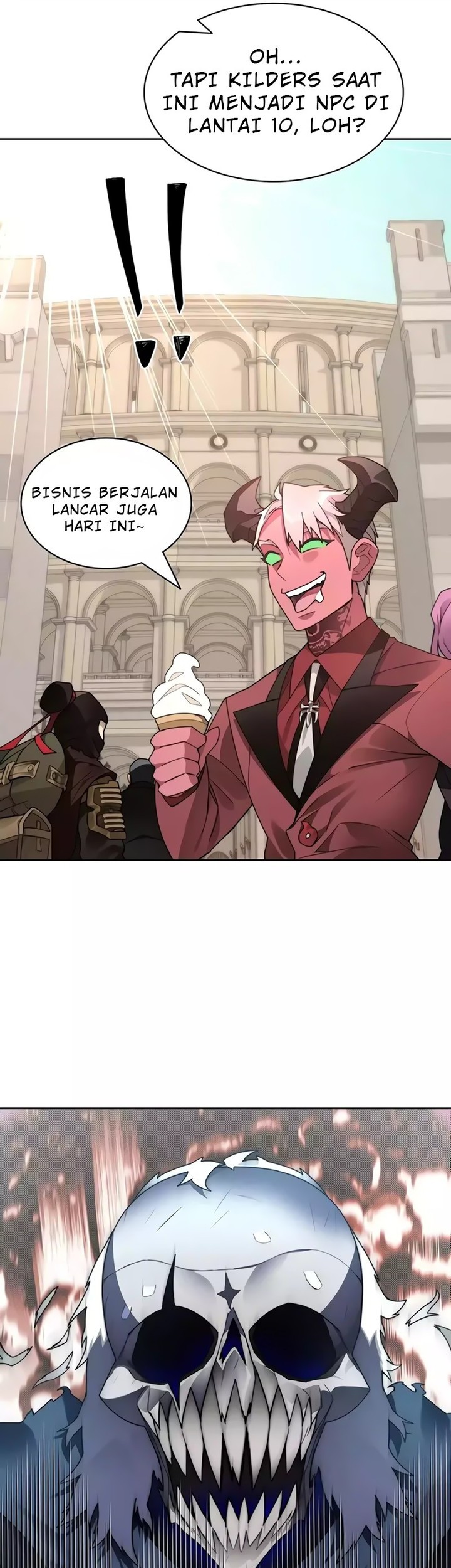 Stuck in the Tower chapter 61 halaman 43