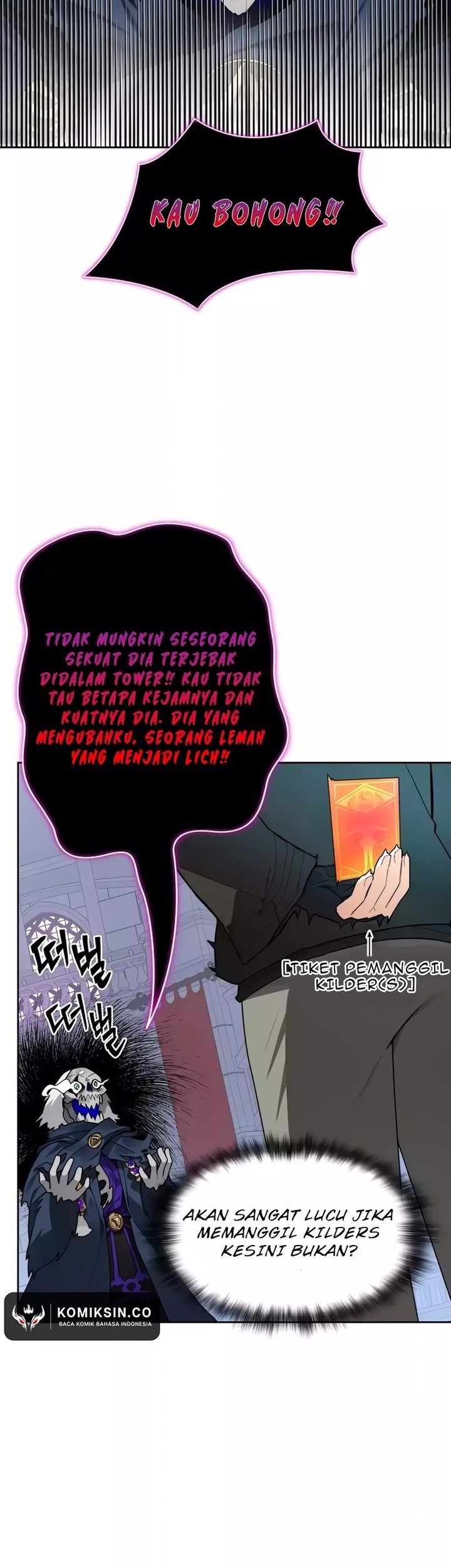 Stuck in the Tower chapter 61 halaman 44