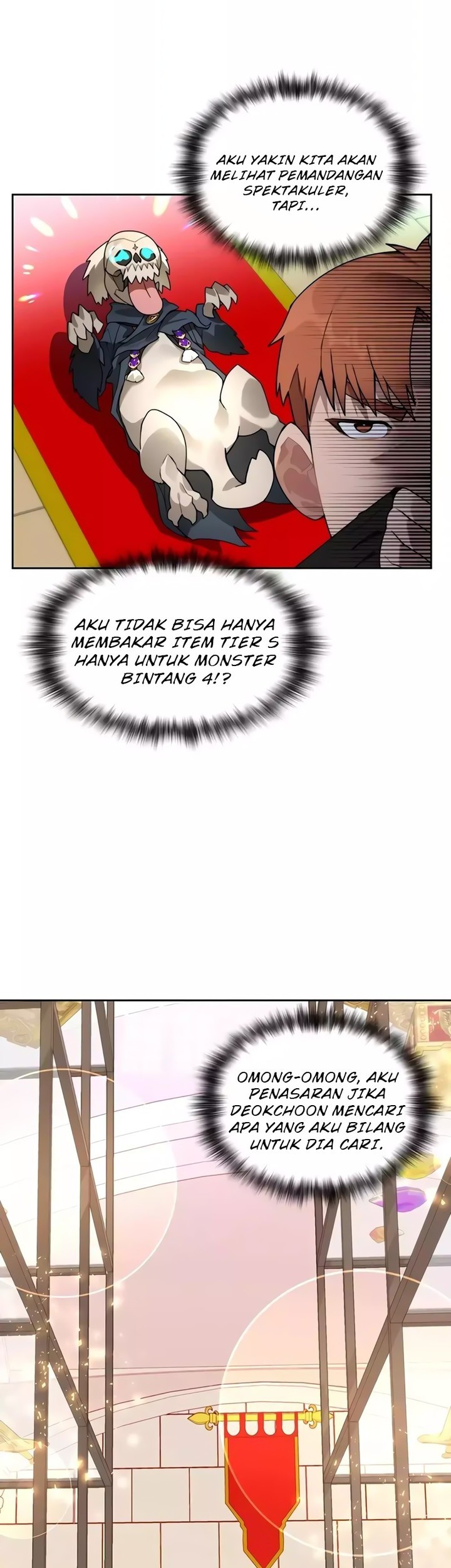 Stuck in the Tower chapter 61 halaman 45