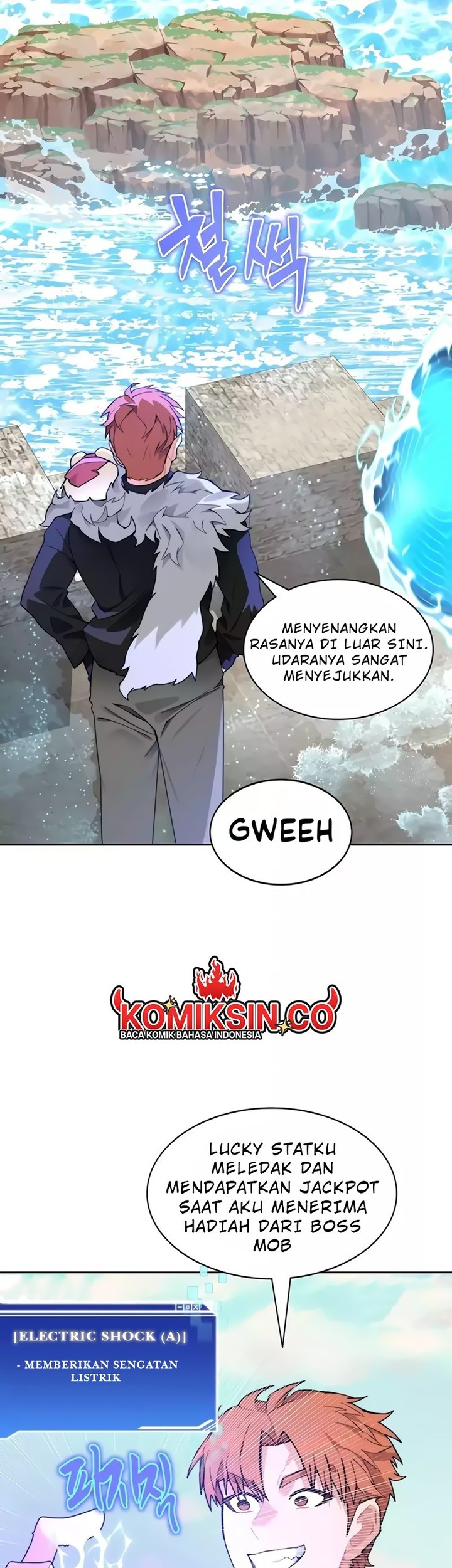Stuck in the Tower chapter 61 halaman 55