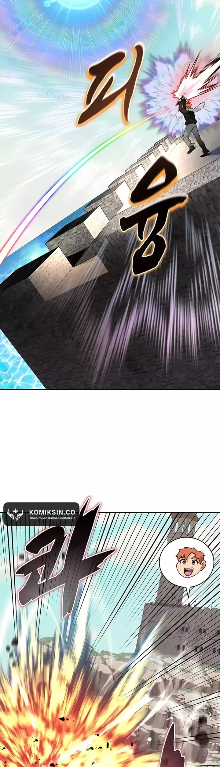 Stuck in the Tower chapter 61 halaman 57