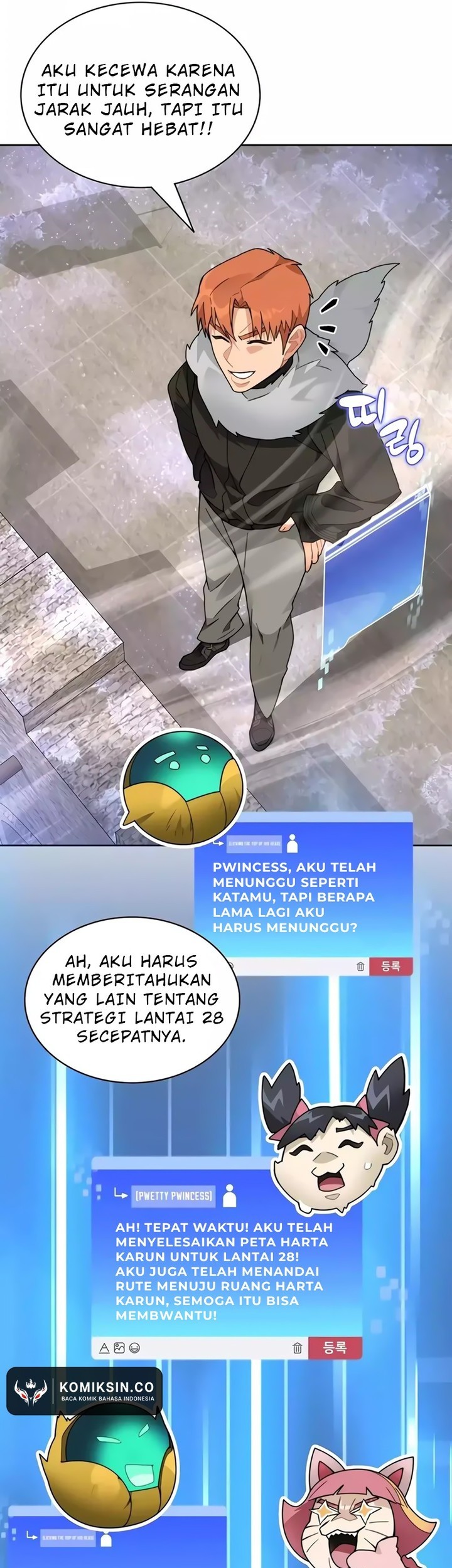 Stuck in the Tower chapter 61 halaman 59