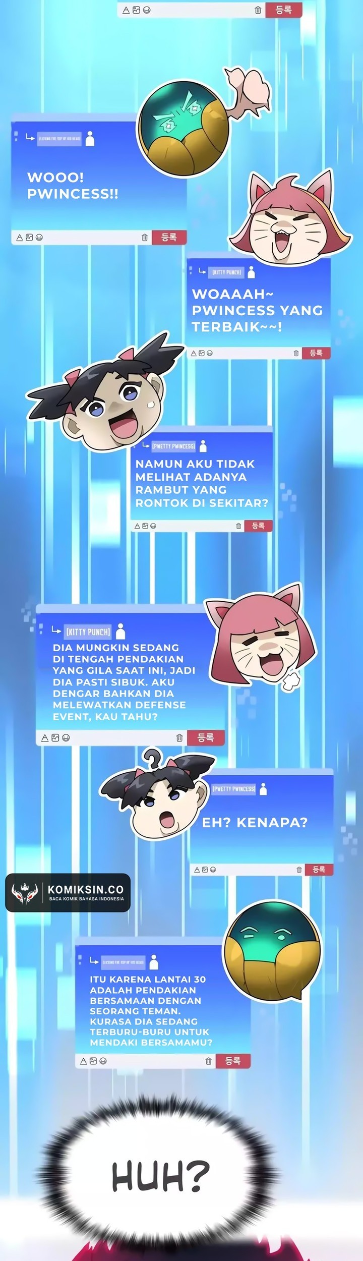 Stuck in the Tower chapter 61 halaman 61