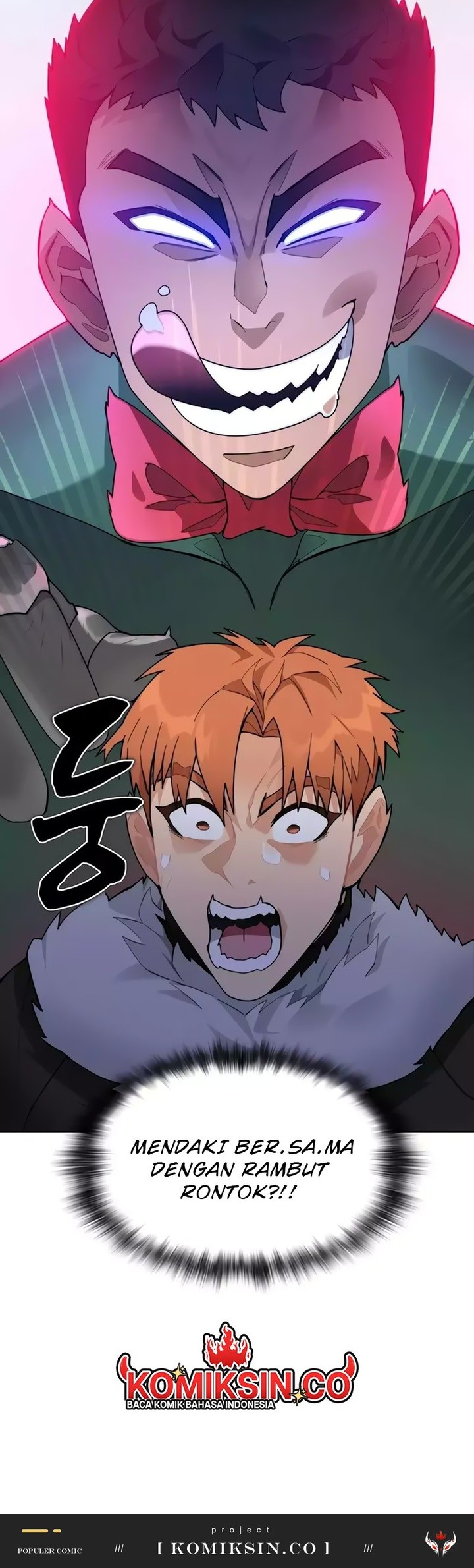 Stuck in the Tower chapter 61 halaman 62