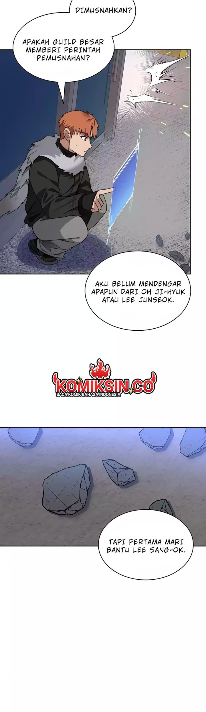 Stuck in the Tower chapter 63 halaman 6