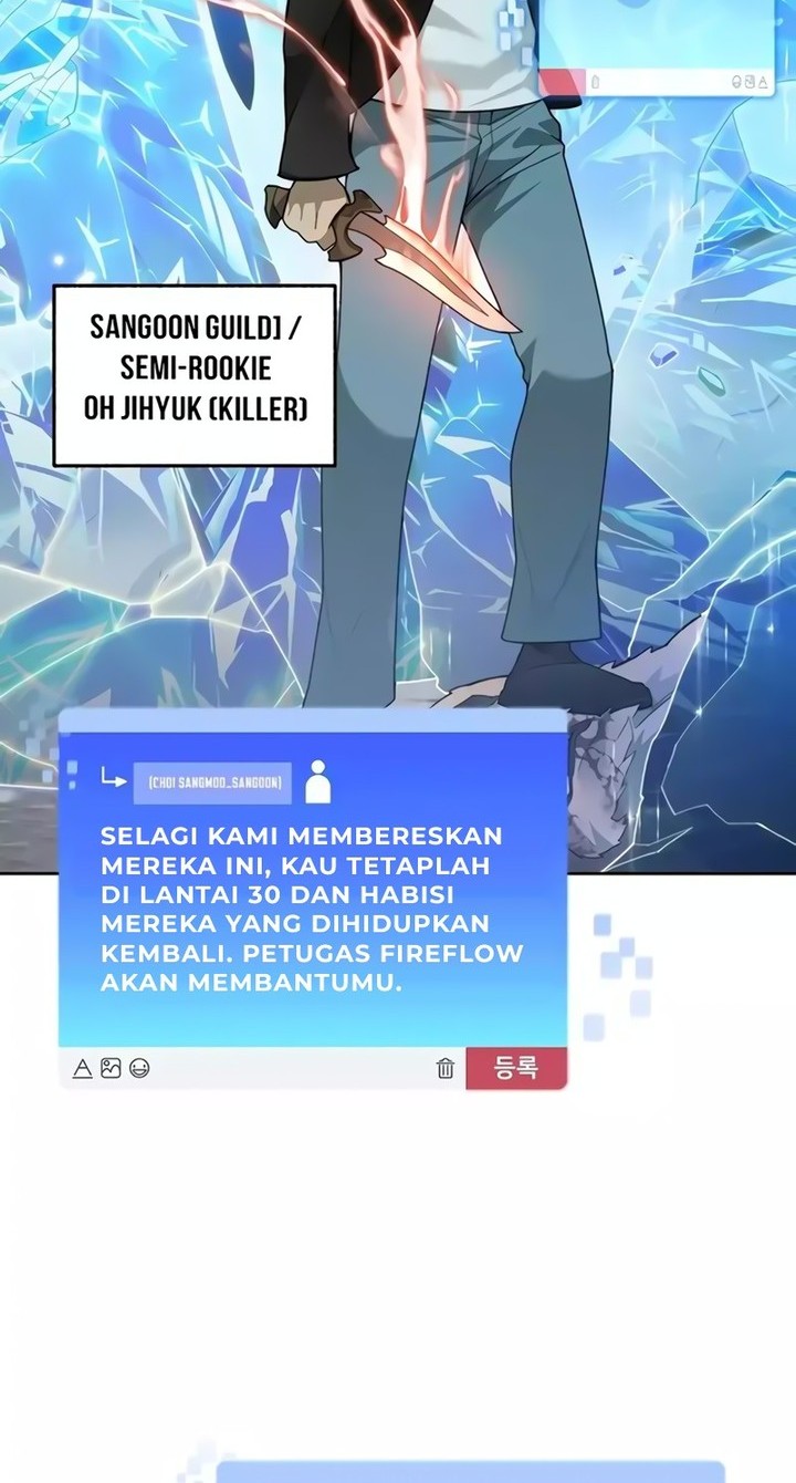 Stuck in the Tower chapter 63 halaman 18