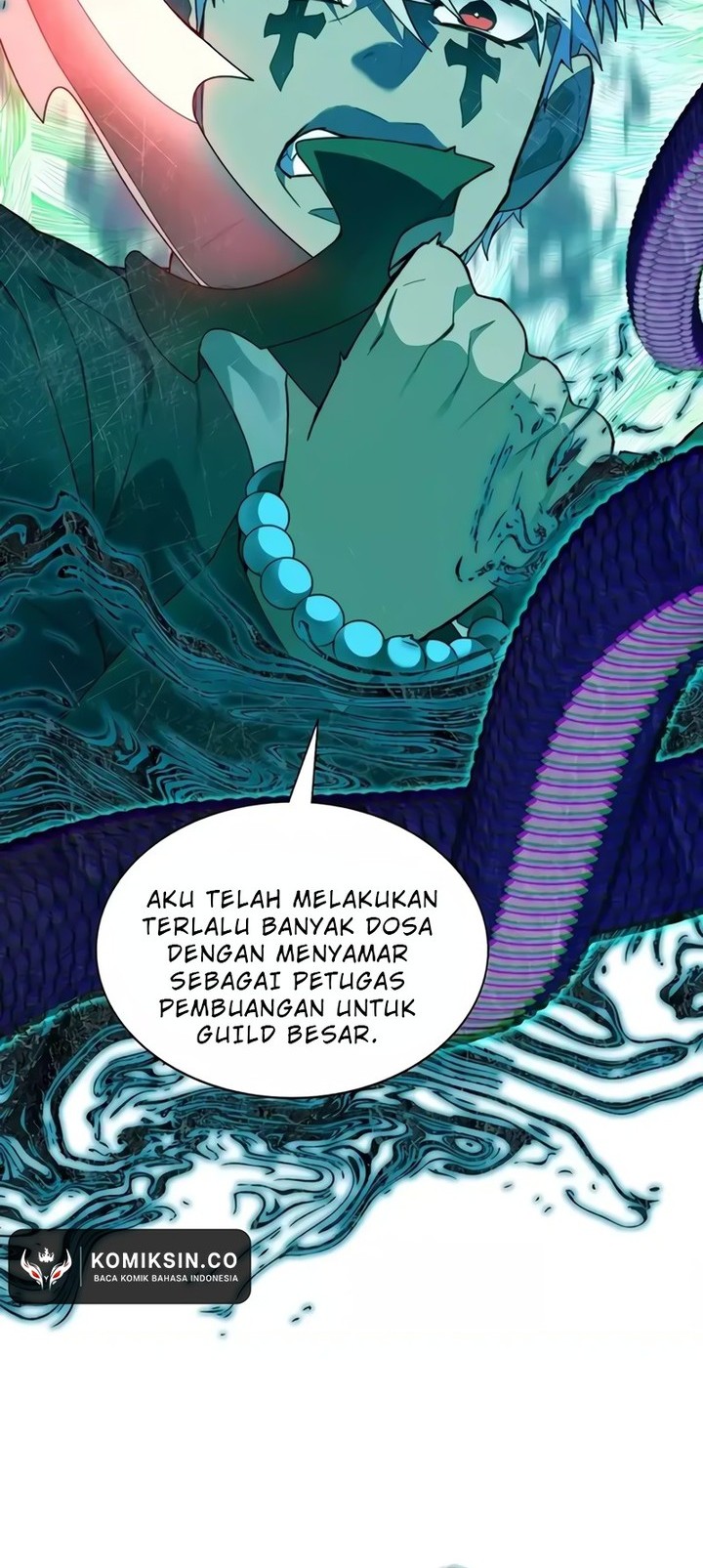 Stuck in the Tower chapter 63 halaman 20