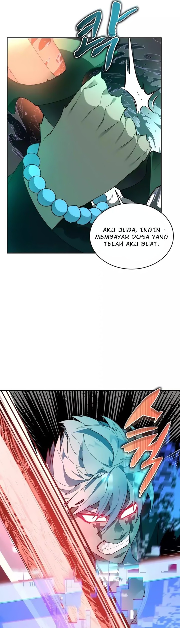 Stuck in the Tower chapter 63 halaman 21
