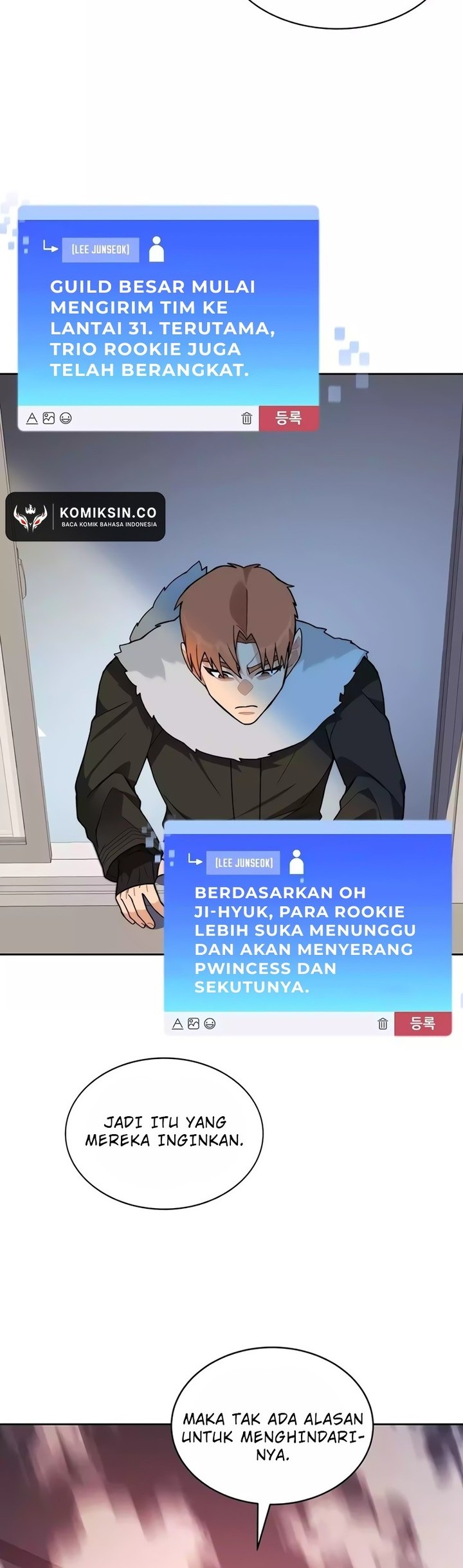 Stuck in the Tower chapter 63 halaman 30