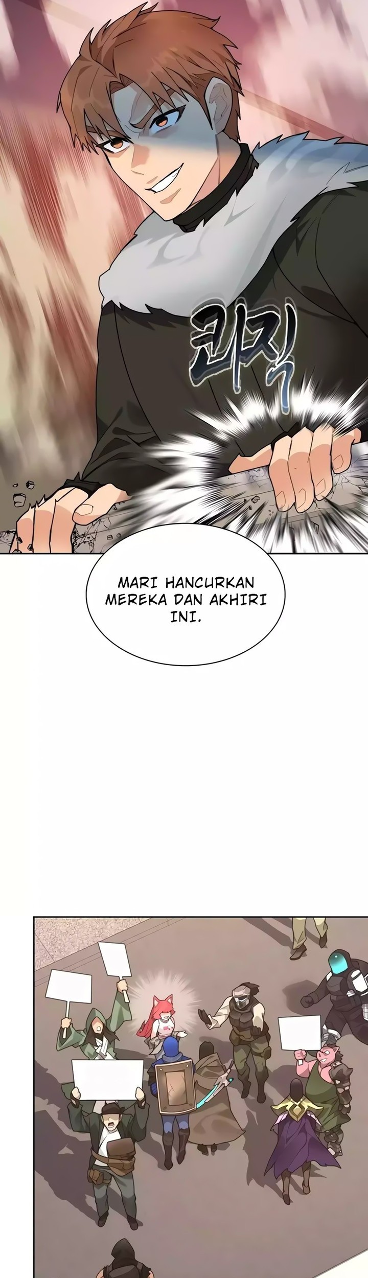 Stuck in the Tower chapter 63 halaman 31