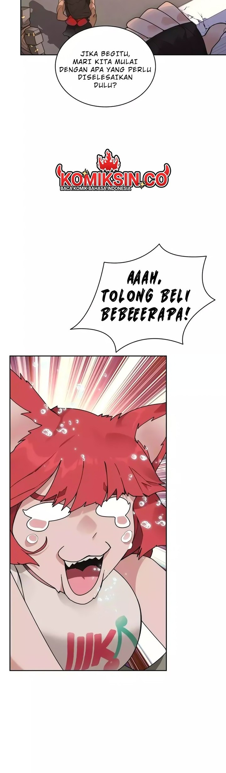Stuck in the Tower chapter 63 halaman 32