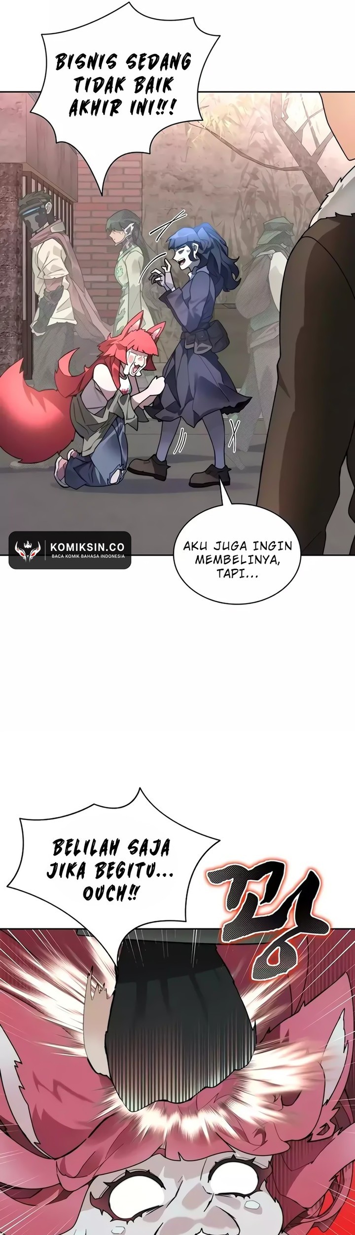 Stuck in the Tower chapter 63 halaman 33