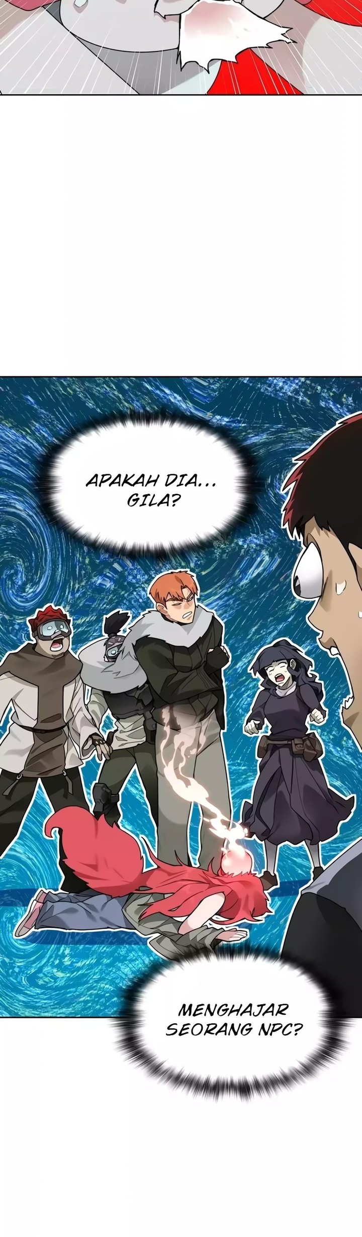 Stuck in the Tower chapter 63 halaman 34