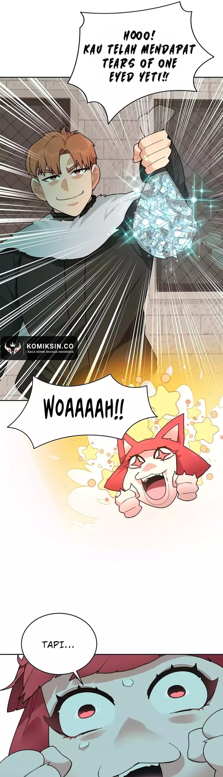 Stuck in the Tower chapter 63 halaman 39
