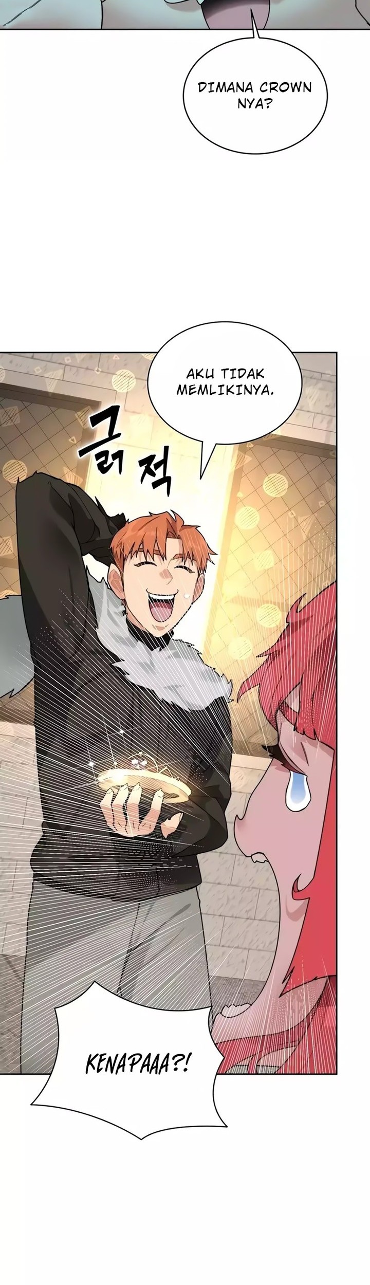 Stuck in the Tower chapter 63 halaman 40