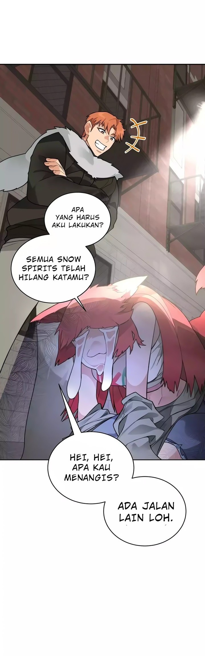 Stuck in the Tower chapter 63 halaman 42