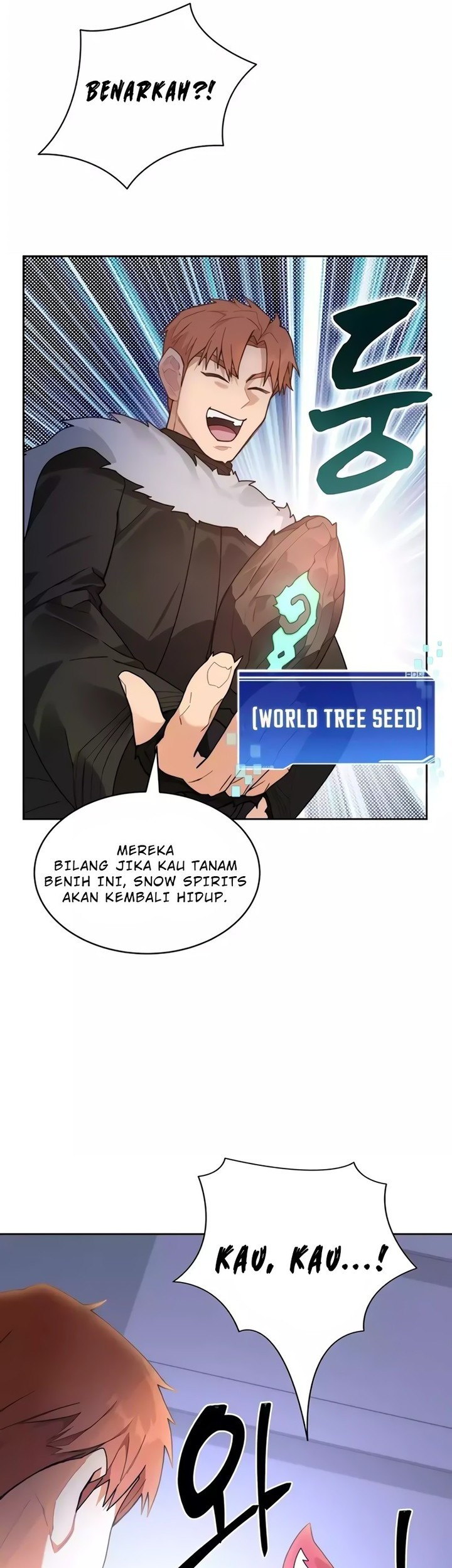 Stuck in the Tower chapter 63 halaman 43