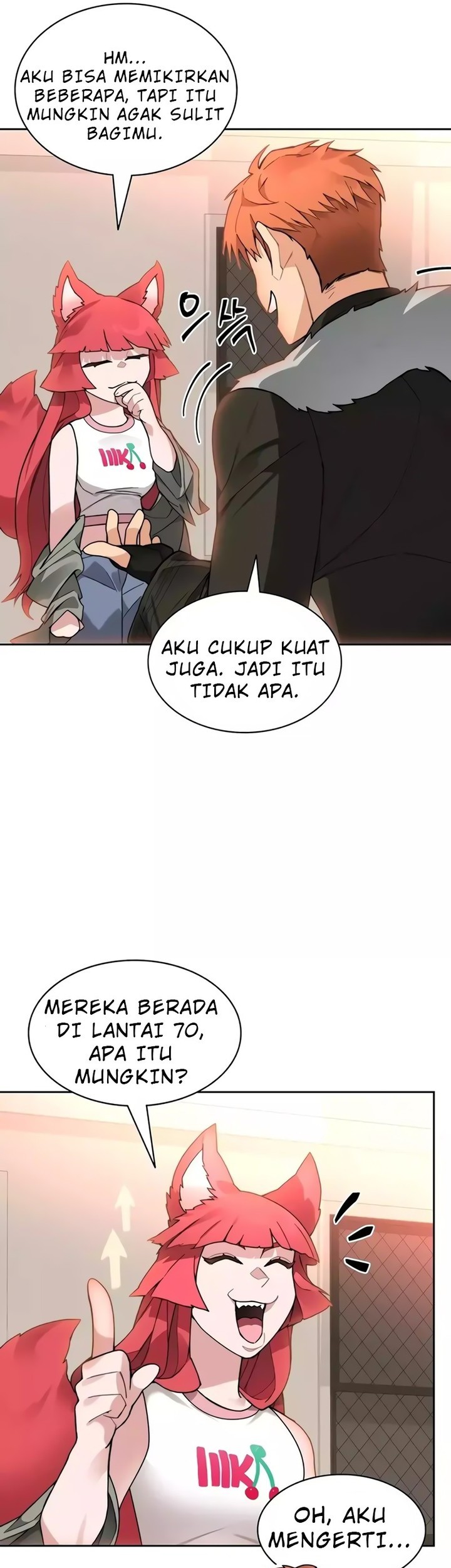 Stuck in the Tower chapter 63 halaman 49