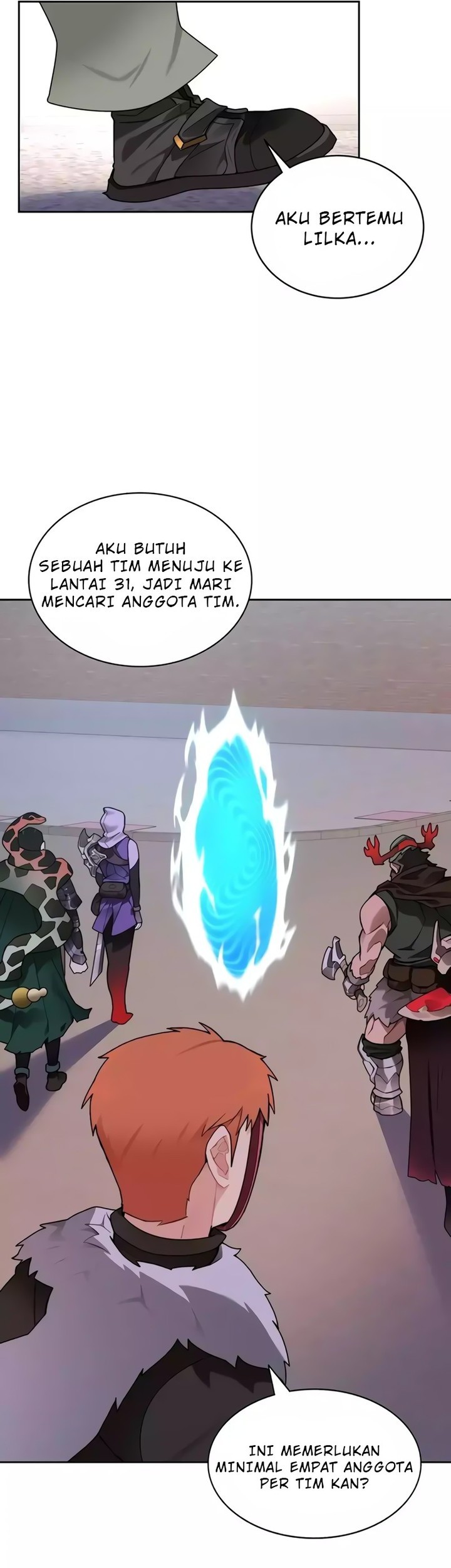 Stuck in the Tower chapter 63 halaman 53