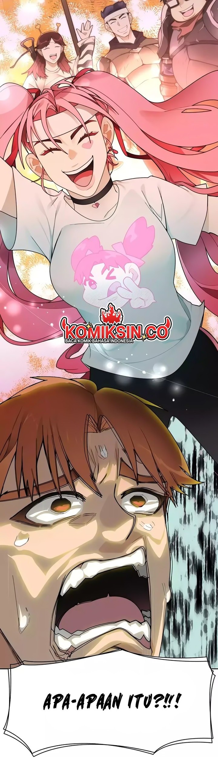 Stuck in the Tower chapter 63 halaman 56