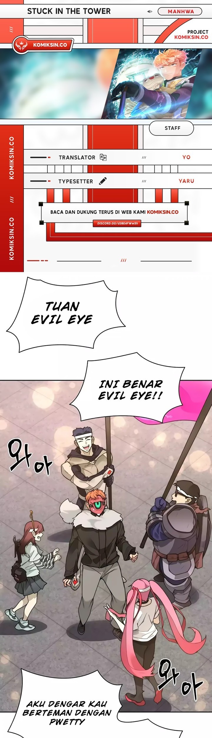Stuck in the Tower chapter 64 halaman 1