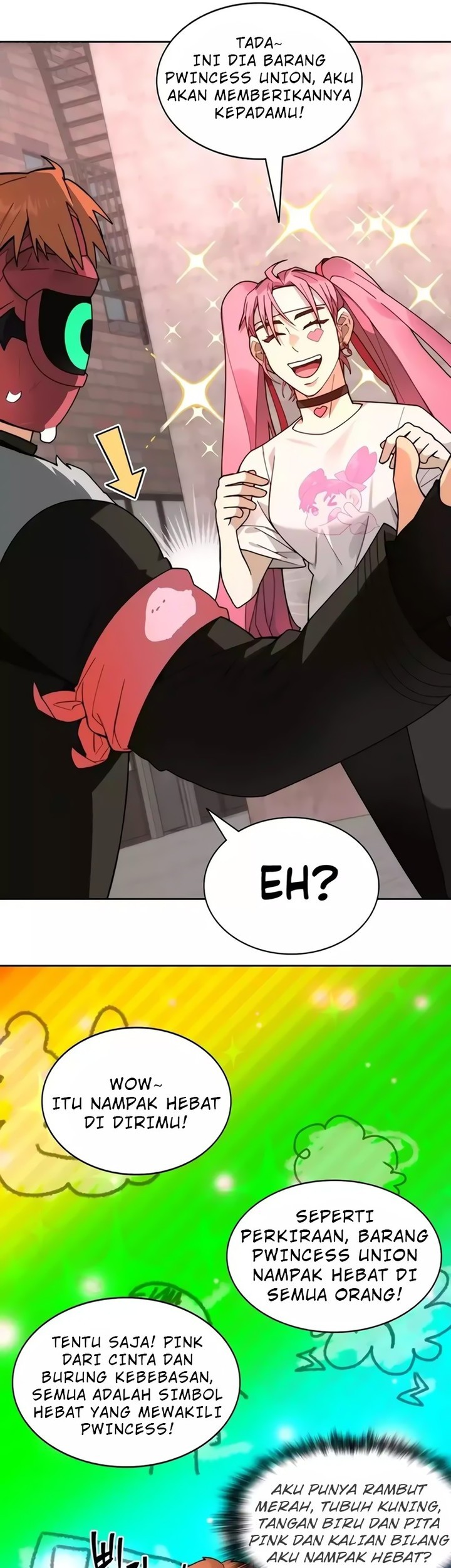 Stuck in the Tower chapter 64 halaman 3