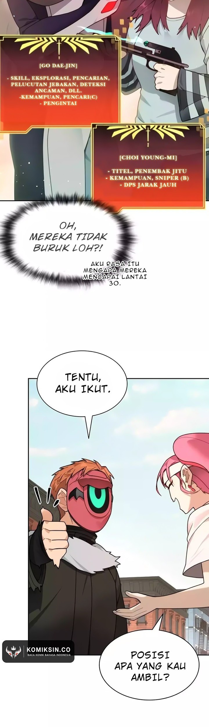 Stuck in the Tower chapter 64 halaman 6