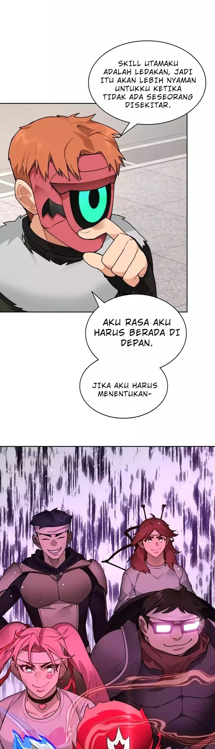Stuck in the Tower chapter 64 halaman 7