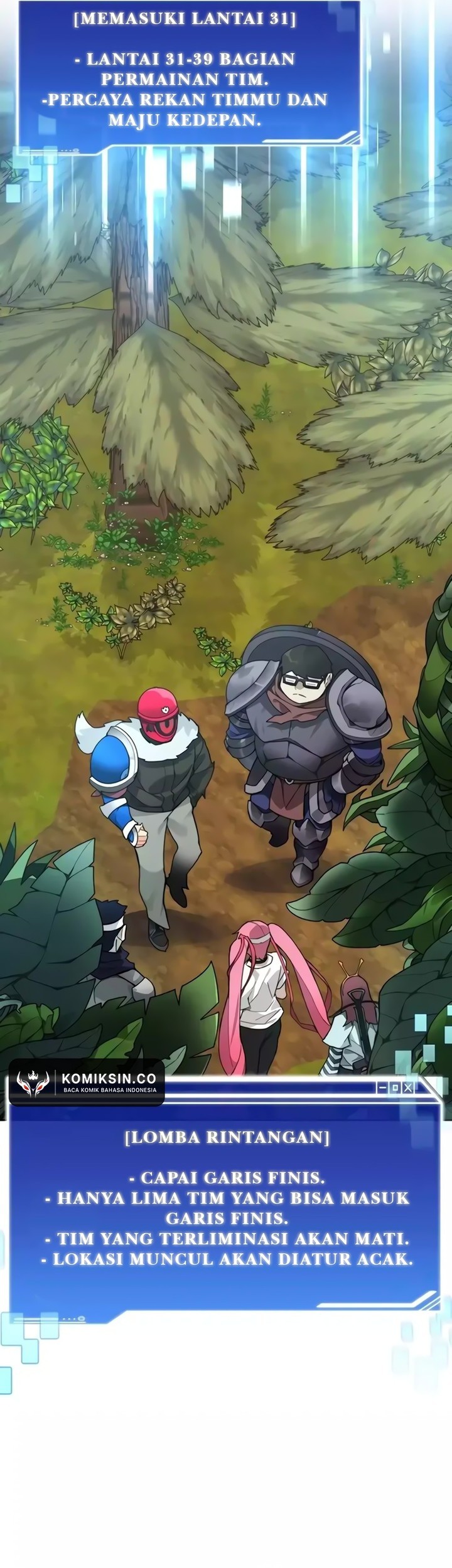 Stuck in the Tower chapter 64 halaman 13