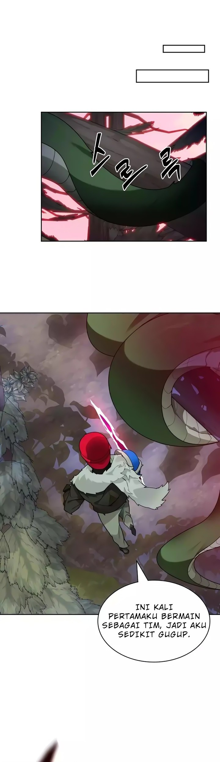 Stuck in the Tower chapter 64 halaman 19