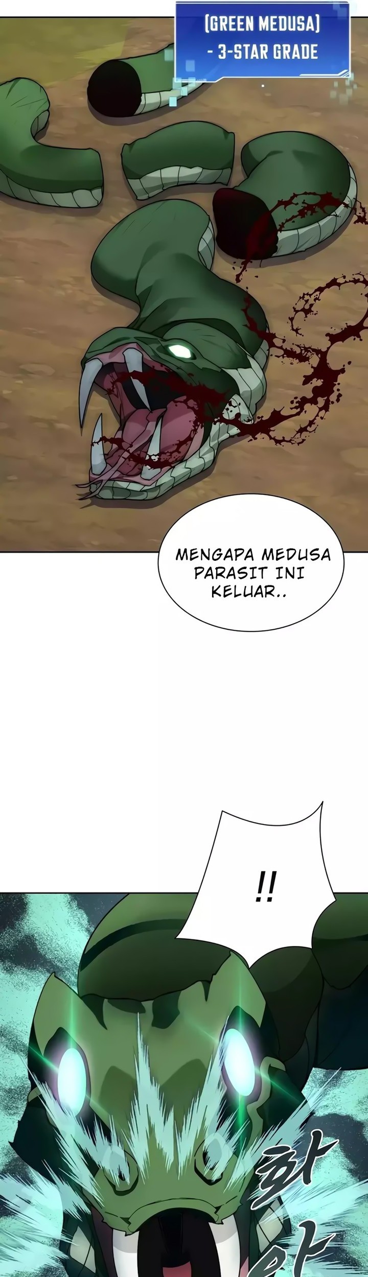 Stuck in the Tower chapter 64 halaman 22