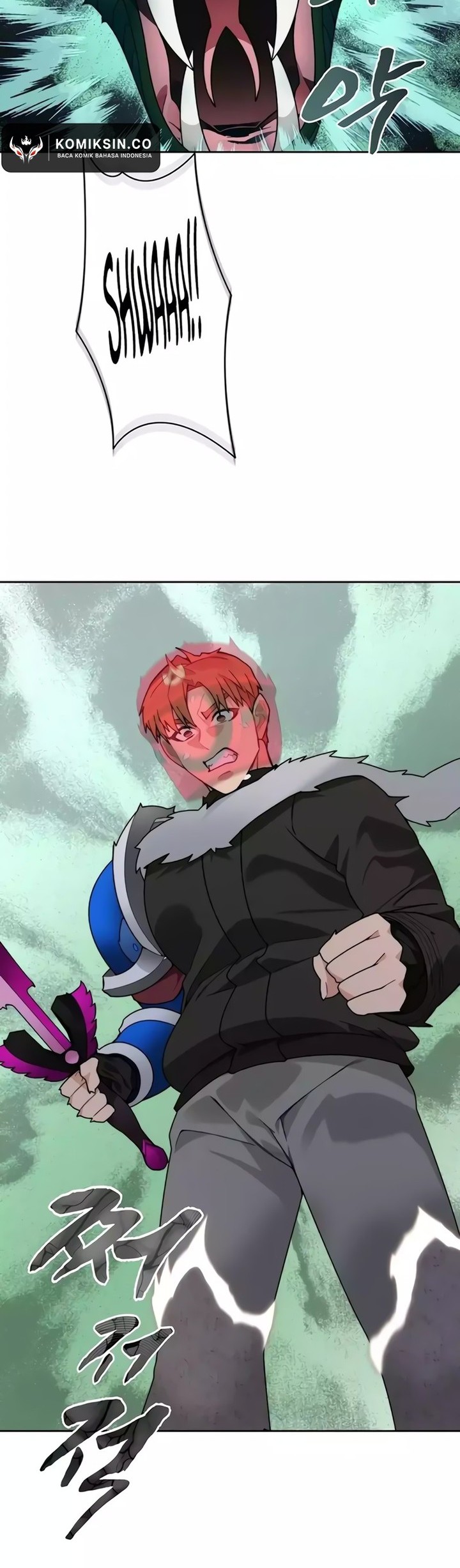 Stuck in the Tower chapter 64 halaman 23
