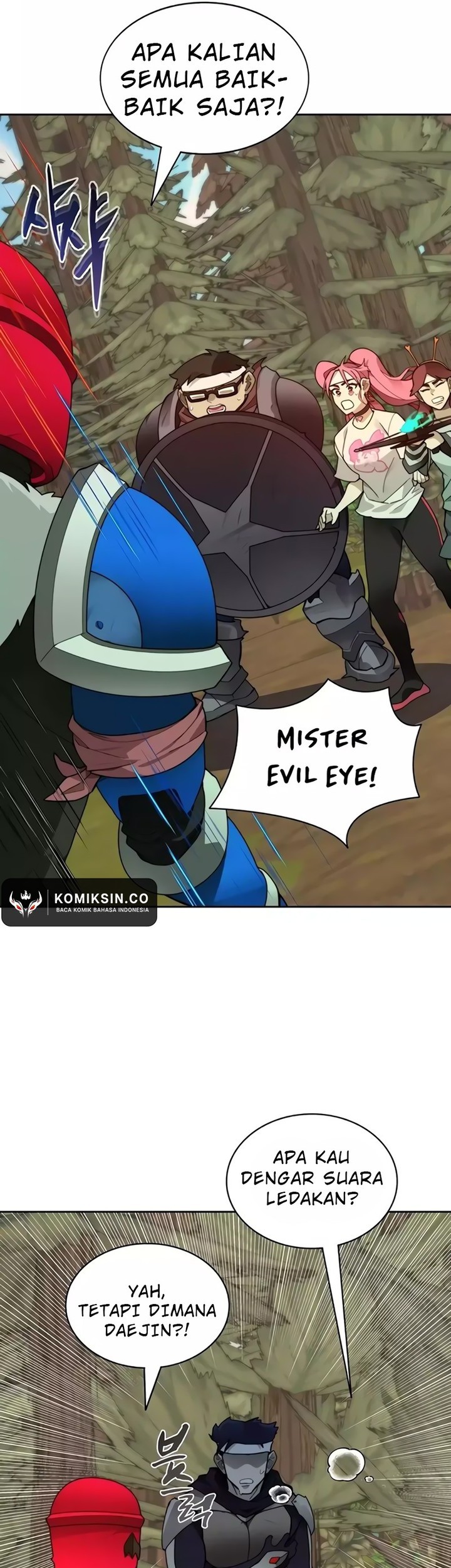 Stuck in the Tower chapter 64 halaman 26