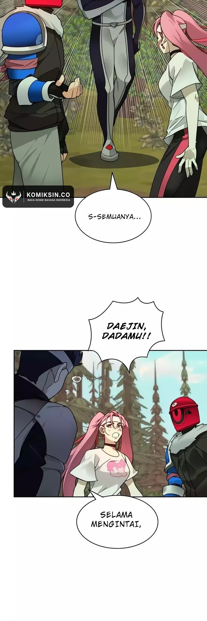 Stuck in the Tower chapter 64 halaman 27