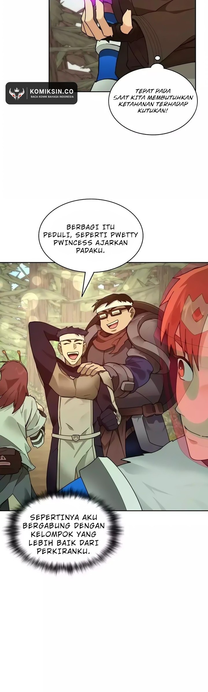 Stuck in the Tower chapter 64 halaman 29