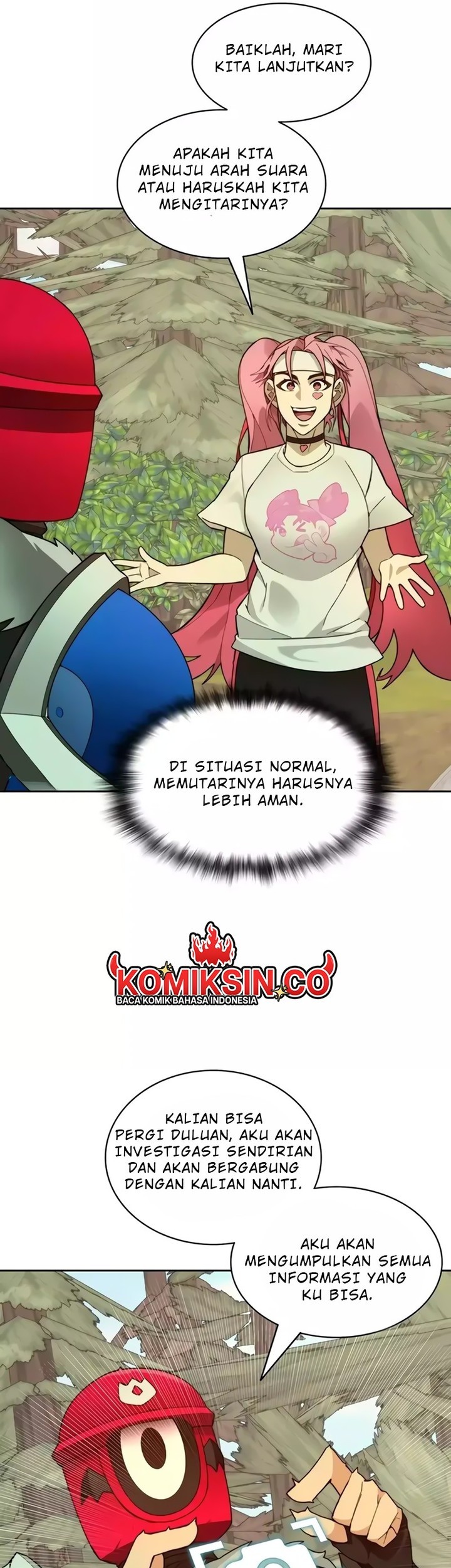 Stuck in the Tower chapter 64 halaman 30