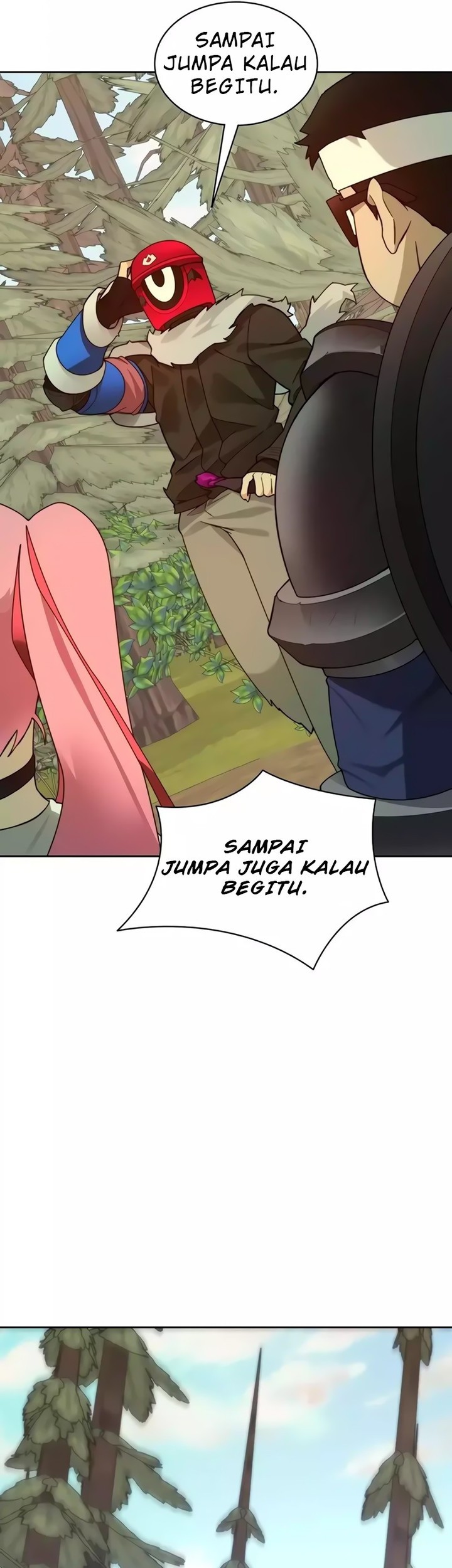 Stuck in the Tower chapter 64 halaman 32