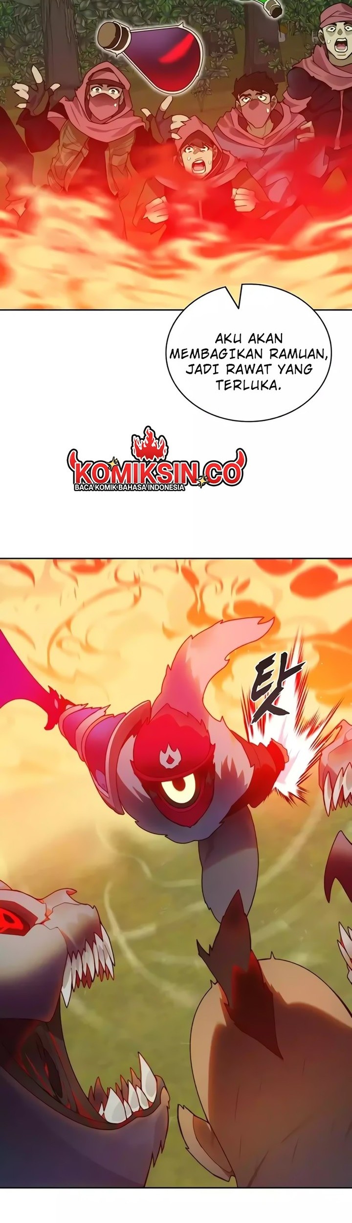 Stuck in the Tower chapter 64 halaman 37