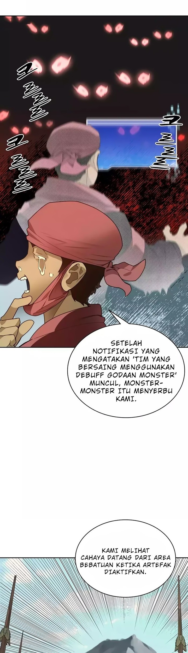 Stuck in the Tower chapter 64 halaman 42