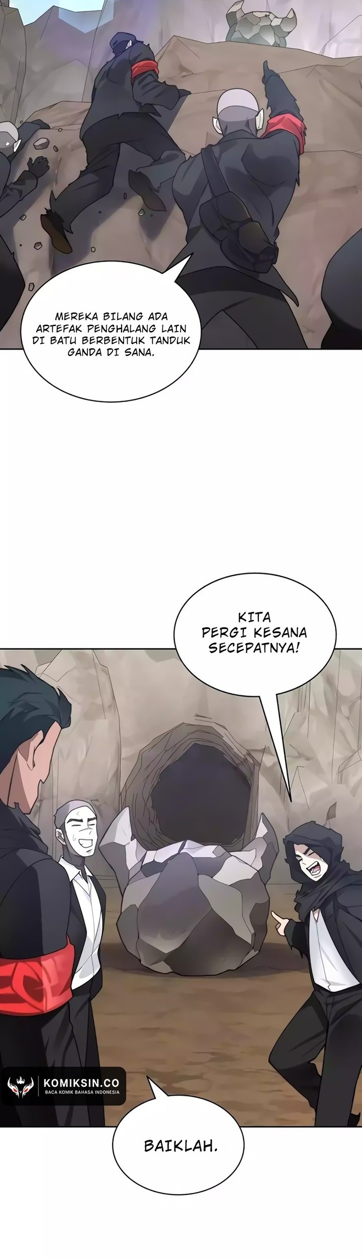 Stuck in the Tower chapter 64 halaman 45