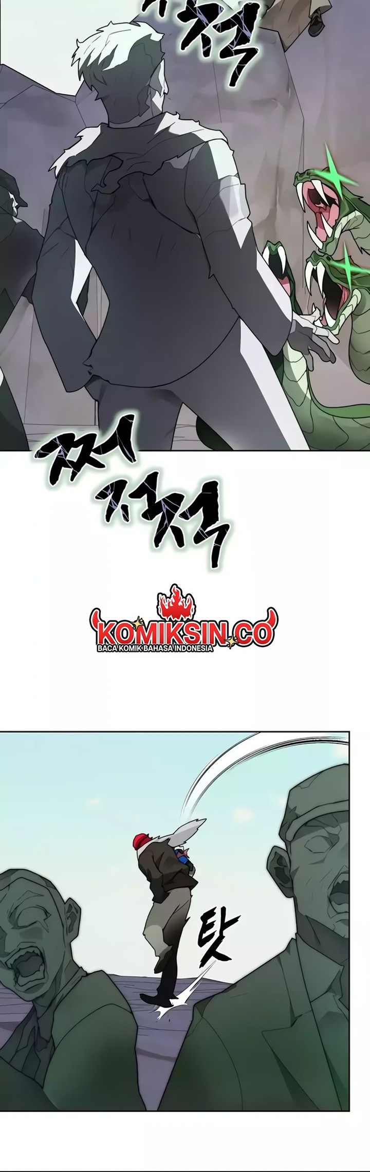 Stuck in the Tower chapter 64 halaman 49
