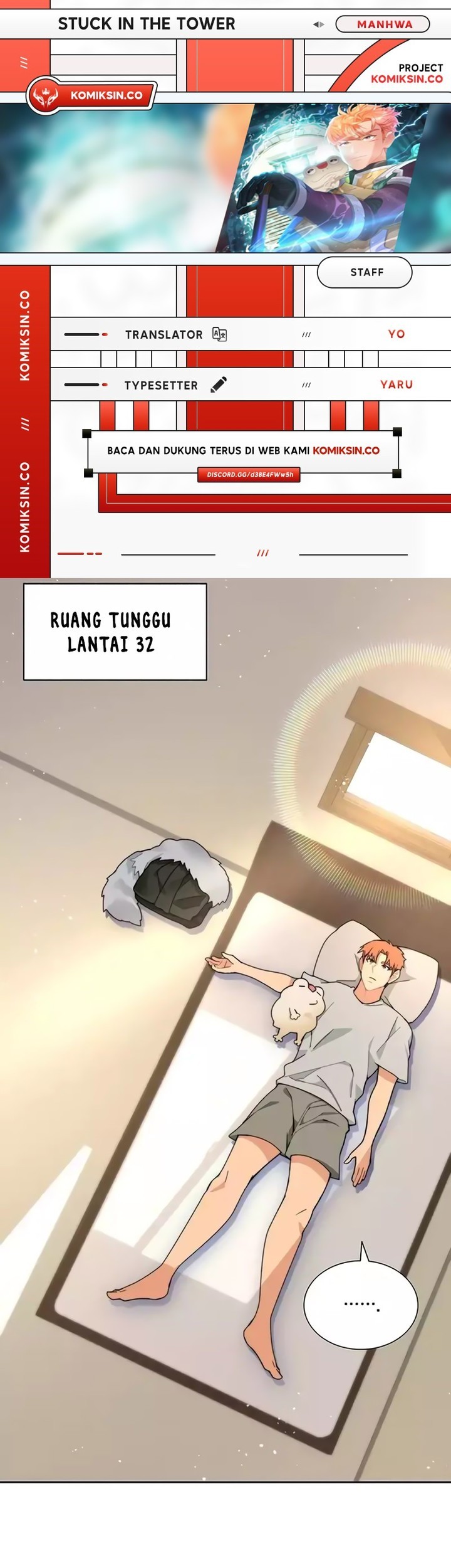 Stuck in the Tower chapter 67 halaman 1