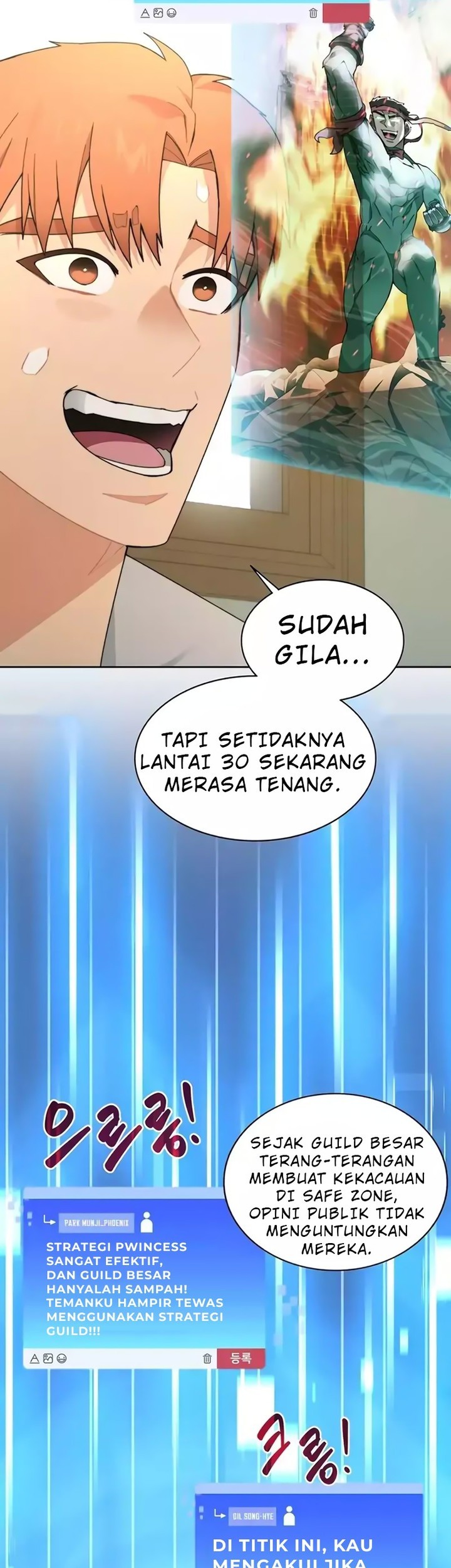 Stuck in the Tower chapter 67 halaman 15